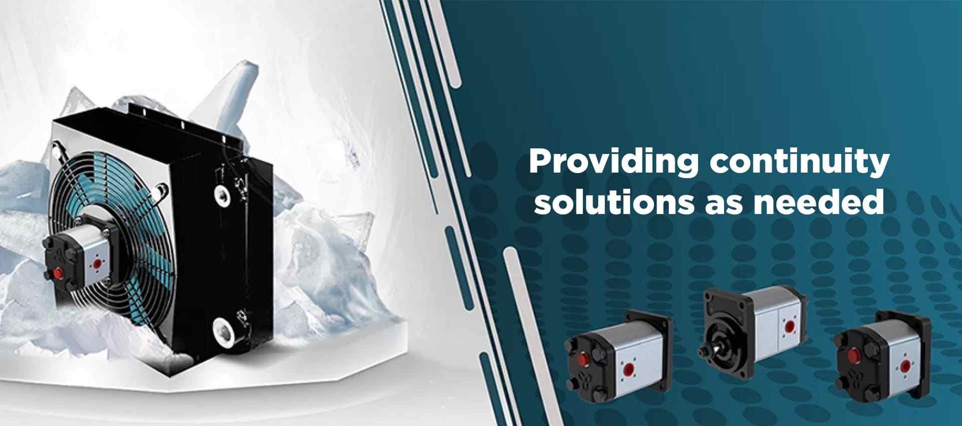 Providing continuity solutions as needed
